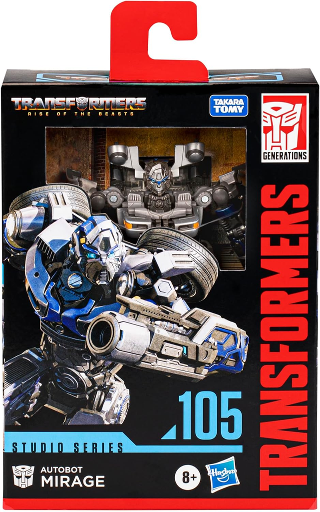 BIM フィギュア Transformers Studio Series Deluxe Rise Of The Beast Autobot